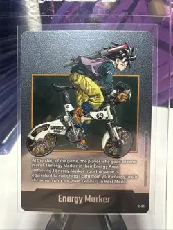 Energy Marker E-82 Manga Booster 02 Dragon Ball Card English - Image 1