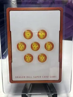 Energy Marker E-82 Manga Booster 02 Dragon Ball Card English - Image 2