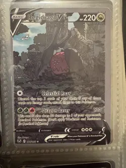 Pokemon Card Lot – Magikarp & Wailord GX Rainbow + V, VSTAR, Full Art – NM - Image 3