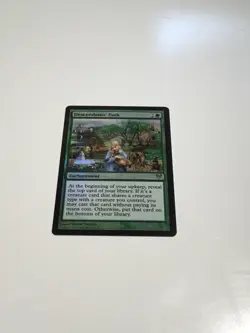 MTG FOIL Avacyn Restored Rare Descendants Path Excellent LP to NM - Image 1