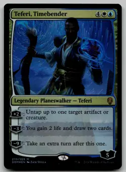 Teferi, Timebender M Dominaria 270 NM - Image 1