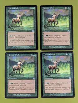Centaur Glade x4 Onslaught 4x Playset Magic the Gathering MTG - Image 1