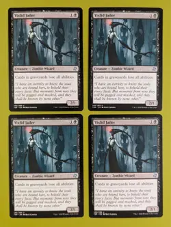 Yixlid Jailer x4 Time Spiral Remastered 4x Playset Magic the Gathering MTG - Image 1