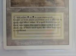 MTG Savannah Revised – BGS 9 Mint – Dual Land – Reserved List - Image 3