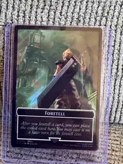 Magic: The Gathering NM Surge Foil Final Fantasy Foretell(0010) Treasure(0036) - Image 2