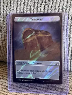 Magic: The Gathering NM Surge Foil Final Fantasy Foretell(0010) Treasure(0036) - Image 3