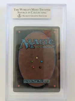 MTG Plateau Revised – BGS 9 Mint – Dual Land – Reserved List - Image 4