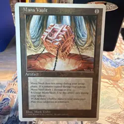 Mana Vault MTG Core Set 4th Edition Regular - Image 1