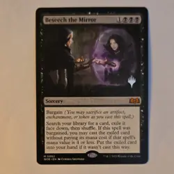 Magic: The Gathering NM Promo Pack Beseech the Mirror Wilds of Eldraine - Image 1