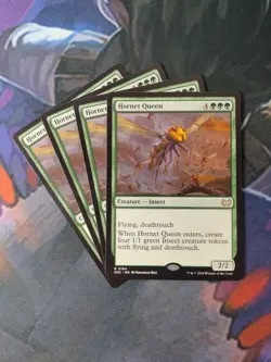 Hornet Queen x 4 | 7% Off 2+ | Duskmourn | NM | MTG - Image 1