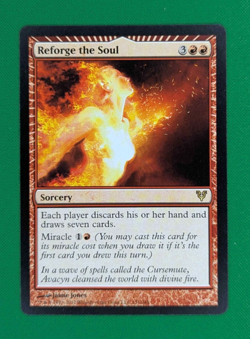 MTG TCG - Reforge The Soul - Avacyn Restored - 151/244 - Sorcery - LP+ - Image 1