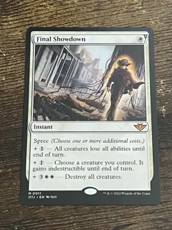 Final Showdown - Outlaws of Thunder Junction (OTJ) - EN M 0011 - Image 1