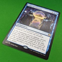 MTG TCG - Court of Vantress - Wilds of Eldraine Commander - 0022 - Rare - NM (2) - Image 2