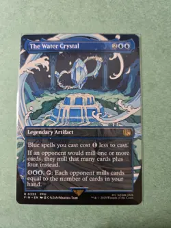 The Water Crystal - Borderless - FIN - MTG - EN - NM - 0333 - Image 1
