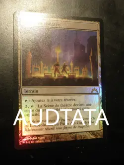 mtg magic Thespian's Stage FOIL gatecrash FRENCH vf fr Scene de theatre - Image 1
