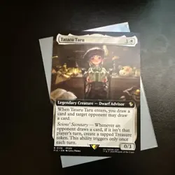 Tataru Taru Extended Art - FIC 0138 NM - MTG Magic - Image 1