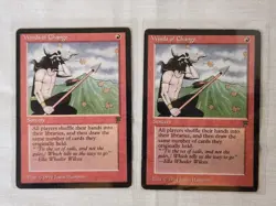 Played Winds of Change Legends Mtg Magic the Gathering - Image 1