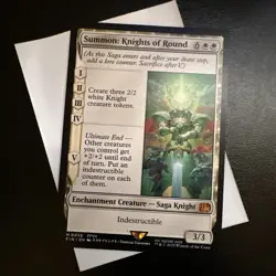 Summon: Knights of Round - FIN 0036 NM - MTG Magic - Image 1