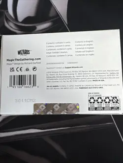 Magic the gathering Read the Fine Print Non-Foil Edition factory Sealed RAY - Image 3