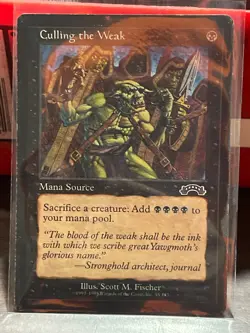 mtg culling the weak exodus light play - Image 1