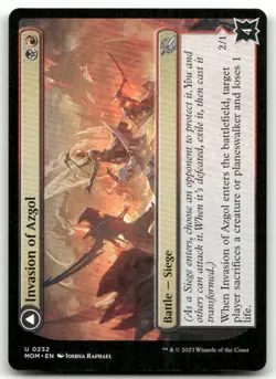 Invasion of Azgol #232 (NM) March of the Machine MOM Magic MTG - Image 1