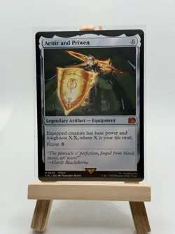 Magic The Gathering: Aettir and Priwen Final Fantasy M 0253 Regular Non-Foil - Image 1