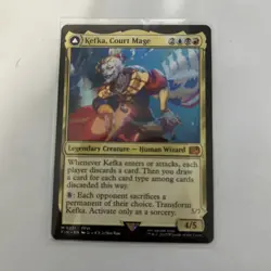 1x MTG Kefka, Court Mage - Final Fantasy Mythic! NM Mint! - Image 1