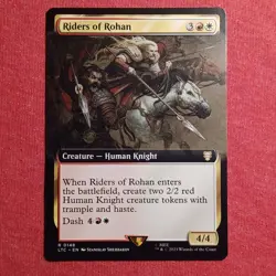 MTG Tales Of Middle Earth: Riders Of Rohan 0148 Lord Of The Rings - NM - Image 1