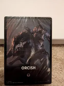 Lord of the Rings Magic the Gathering Jumpstart: Orcish - Image 1