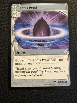 Mtg MB2— Lotus Petal —NM Future Sight - Image 1