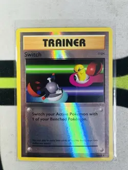 Switch 88/108 Pokemon Evolutions Reverse Holo Uncommon Trainer TCG Trading Card - Image 1