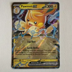 Pawmot ex 073/197 SV03: Obsidian Flames - Pokemon Card - NM - Image 1