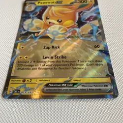 Pawmot ex 073/197 SV03: Obsidian Flames - Pokemon Card - NM - Image 2