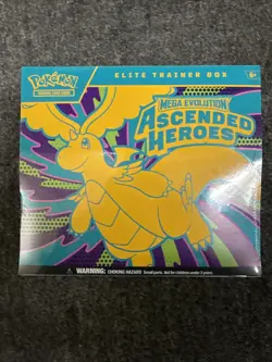 Pokemon Ascended Heroes ETB Elite Trainer Box NEW & SEALED**IN HAND** - Image 1