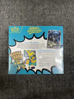 Pokemon Ascended Heroes ETB Elite Trainer Box NEW & SEALED**IN HAND** - Image 3