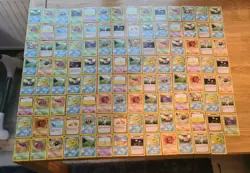 Fossil Set Bundle X 111 Pokemon Cards 1999 WOTC Huge Job Lot - Image 2