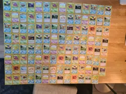 Fossil Set Bundle X 111 Pokemon Cards 1999 WOTC Huge Job Lot - Image 3