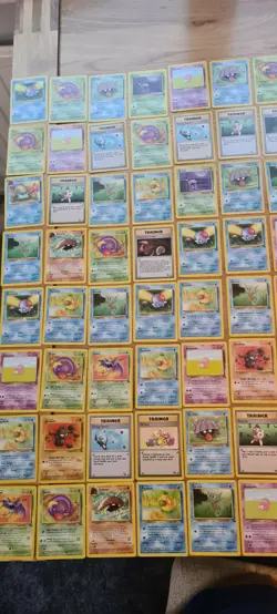 Fossil Set Bundle X 111 Pokemon Cards 1999 WOTC Huge Job Lot - Image 4