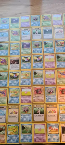 Fossil Set Bundle X 111 Pokemon Cards 1999 WOTC Huge Job Lot - Image 5