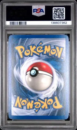 2002 POKEMON LEGENDARY COLLECTION #79 MACHOP-REVERSE FOIL PSA 7 - Image 2