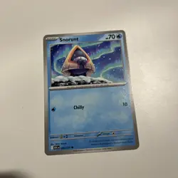 Pokemon TCG : Snorunt 046/217 : ME 2.5 : Ascended Heroes : Pack Fresh - Image 1