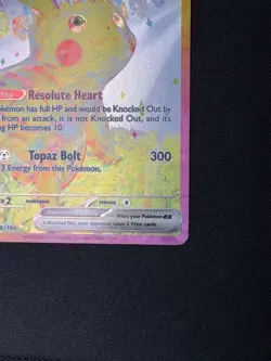 Pokemon Pikachu ex 238/191 Surging Sparks Full Art Holo EX Special Illustration… - Image 2