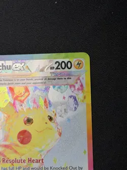 Pokemon Pikachu ex 238/191 Surging Sparks Full Art Holo EX Special Illustration… - Image 5
