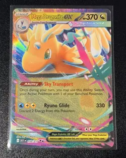 Pokemon Ascended Heroes 4 card lot Iono's Bellibolt EX SIR & 3 Ex cards - Image 5