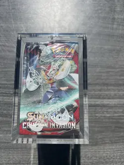 Pokemon TCG Sun & Moon Crimson Invasion Booster Box - Sealed w/ Acrylic Case - Image 3