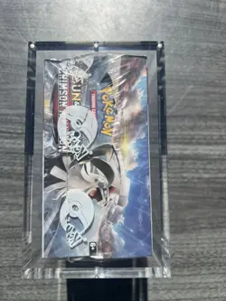 Pokemon TCG Sun & Moon Crimson Invasion Booster Box - Sealed w/ Acrylic Case - Image 4