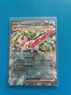 Tsareena ex 046/182 Sv04: Paradox Rift Holo - English - Pokemon TCG - Image 1