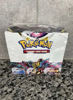 Pokemon Sword & Shield Lost Origin Booster Box Sealed - Image 1