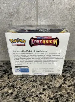 Pokemon Sword & Shield Lost Origin Booster Box Sealed - Image 2