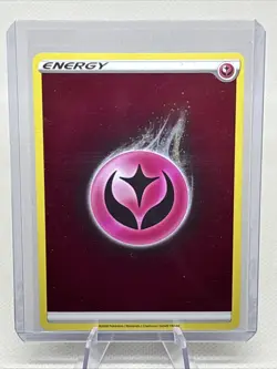 Pokemon TCG Fairy Energy - Reverse Holo - 2020 Champions Path NM+ - Image 1